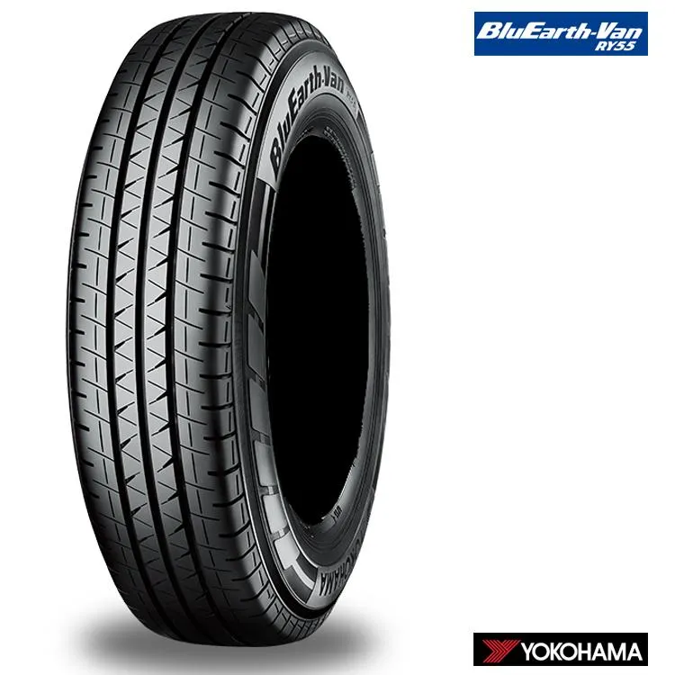 195/80R15 107/105N 【4本セット 新品】 送料無料 ヨコハマ サマータイヤ YOKOHAMA BluEarth-VAN RY55 (15インチ)