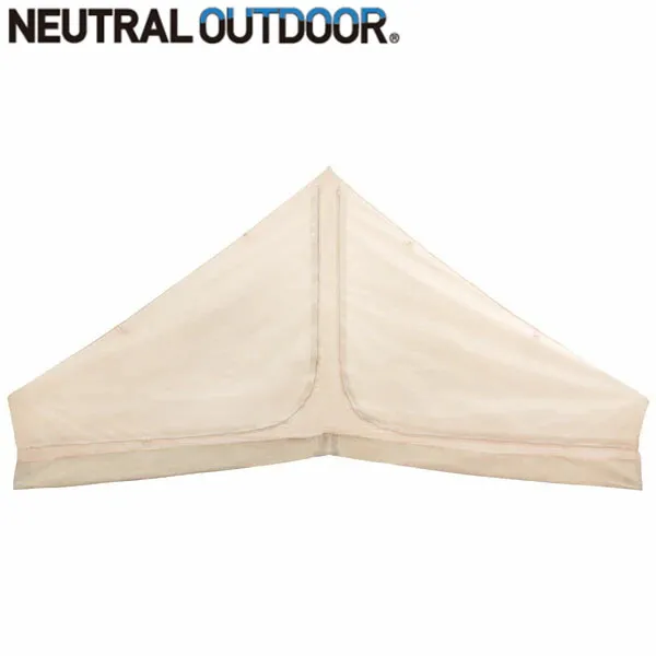 ニュートラルアウトドア NEUTRAL OUTDOOR NT-TE04 GE テント4.0 インナールーム ベージュ アイボリー インナーテント NT-TE03専用 2 4人用 NT24193