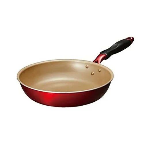 エバークック フライパン 28cm オール熱源対応(IH対応) evercookα(エバークック アルファ) PFOA PFOS フリー ワインレ
