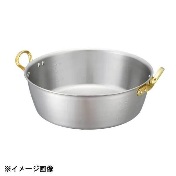 中尾アルミ製作所 キングデンジ 揚鍋 30cm(5.5L) 350066