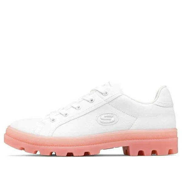 Skechers スケッチャーズ レディース スニーカー  【(WMNS) Skechers Roadies Low-Top Sneakers White/Pink 155114-WLPK】  サイズ US_8(25.0cm)