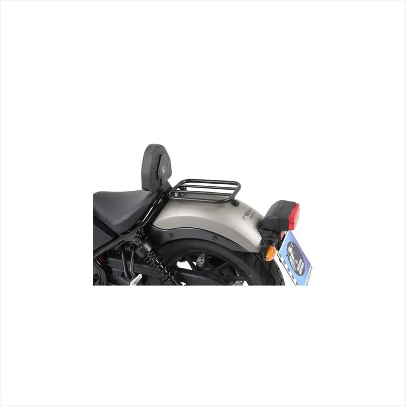ヘプコアンドベッカー ソロラック バックレスト付 ブラック 612998 00 01 Rebel250/500 17-25