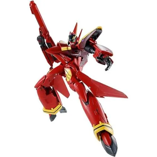 TAMASHII NATIONS HI-METAL R マクロス7 VF-19改 ファイヤーバルキリー 約150mm PVC\u0026ABS\u0026ダイキ