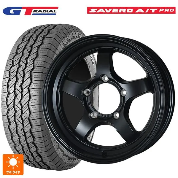 スズキ ジムニーシエラ(74系)用 225/75R16 104T WEB限定販売 GTラジアル サベロ AT プロ ホワイトレター CST ゼロワンハ