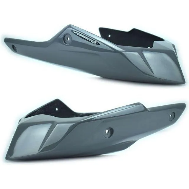 PYRAMID PLASTICS MT-07 Tracer 700 カウル・エアロ Yamaha MT-07 Belly Pan Gloss Gre…