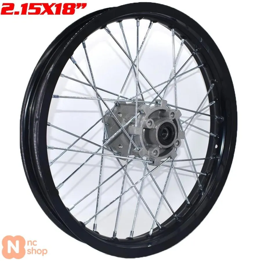 【並行輸入品】バイク 2.15-18 インチ リアリム 合金ホイールリム 2.15-18 インチ モトクロス KAYO T2 ピットバイク ディットバイク