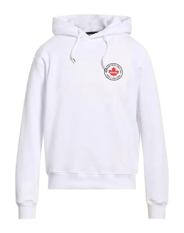 ディースクエアード メンズ アウター パーカー・スウェット DSQUARED2 パーカー White ホワイト
