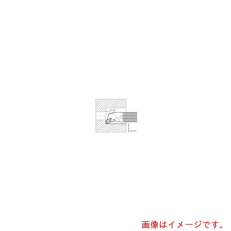 京セラ 倣い加工用超硬防振バー Ｅ－ＳＤＱＣ－Ａ 【品番：E25T-SDQCL11-30A】