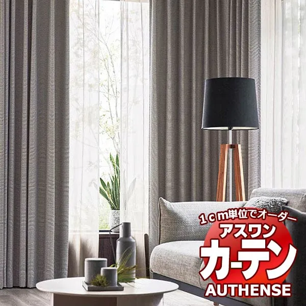 【最大ポイント23倍＋クーポン】アスワン オーダーカーテン オーセンス アスラル / C1069～C1071 お買い得セットプラン ハイグレード縫製 約2倍 幅150x高さ160cmまで