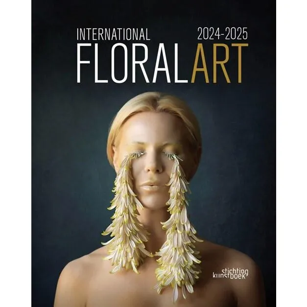 International Floral Art 2024-2025 (Hardcover 10)