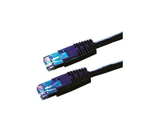 Roline Cat6 ケーブル 15m 黒 S/FTP 21.15.1395-30 販売単位：1個