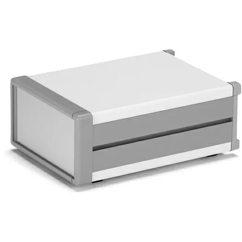 タカチ ( タカチ電機工業 ) メタルシステムケース MS/GSシリーズ(上下カバー鉄製) ( MS199-43-45GS ) (株)タカチ電機工業 【メーカー取寄】