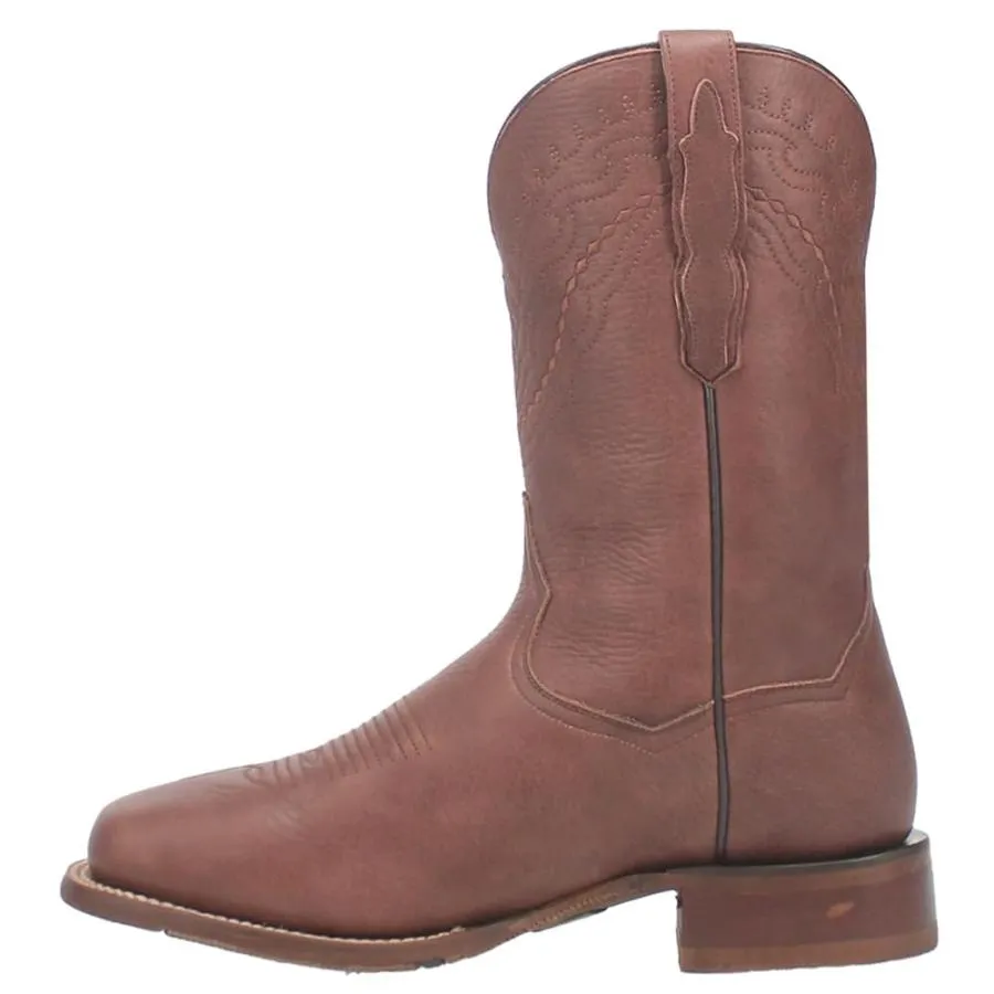【並行輸入品】Dan Post Mens Milo Square Toe Casual Boots Mid Calf   Brown   Si