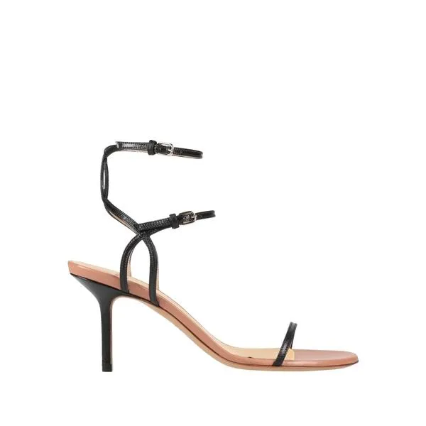 FRANCESCO RUSSO フランシスコロッソ サンダル シューズ レディース Sandals Black