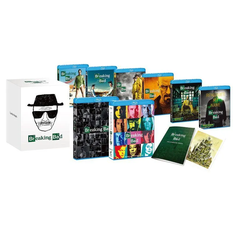 ブレイキング・バッド全巻セット(初回生産限定) Blu-ray