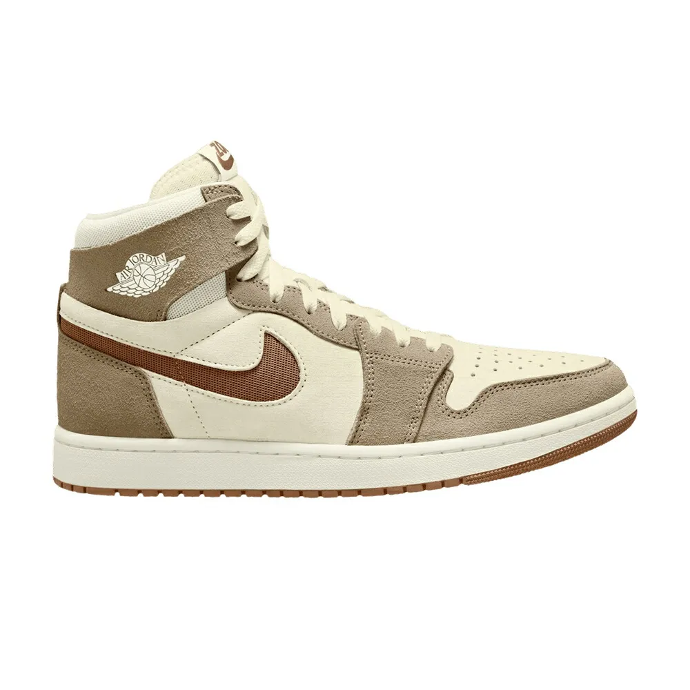 ナイキ ハイ ズーム レジェンド エアジョーダン LEGEND COFFEE スニーカー メンズ AIR JORDAN AIR JORDAN 1 HIGH ZOOM COMFORT 2 / SAIL LEGEND COFFEE LEGEND MEDIUM