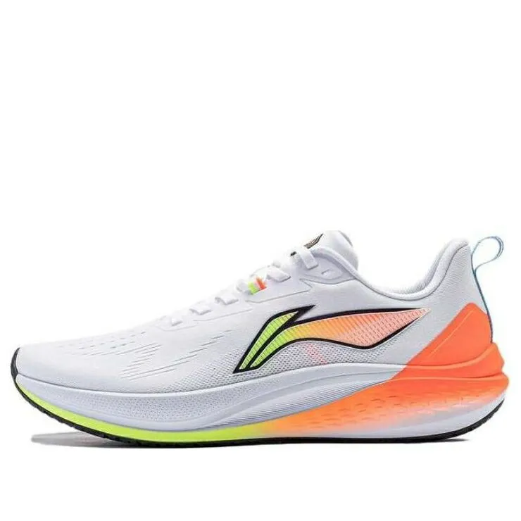 リーニン 黄色 イエロー 白色 ホワイト 橙 オレンジ WHITE ORANGE スニーカー メンズ LI-NING ROUGH RABBIT 7 YELLOW ARPU003-2 / WHITE YELLOW ORANGE