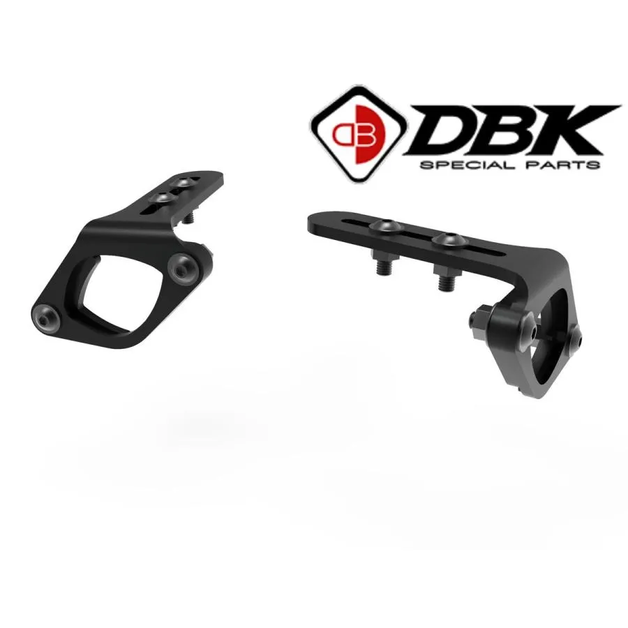 【国内在庫】DUCABIKE (DBK) - DUCATI PERFORMANCE製 ウインカー用アダプター MULTISTRADA V4 / S / SPORT / PIKES PEAK / RS '21-25