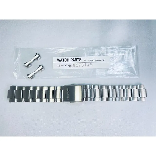 W5761AM SEIKO セイコー 20mm 純正ステンレスブレス SZGM003/7N35-HAA0用 送料無料
