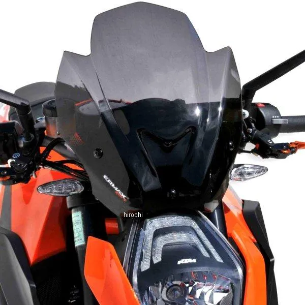035401004 0354XX004 アルマックス ERMAX スポーツスクリーン 37cm 14年-16年 KTM 1290 Super Duke R クリア JP店