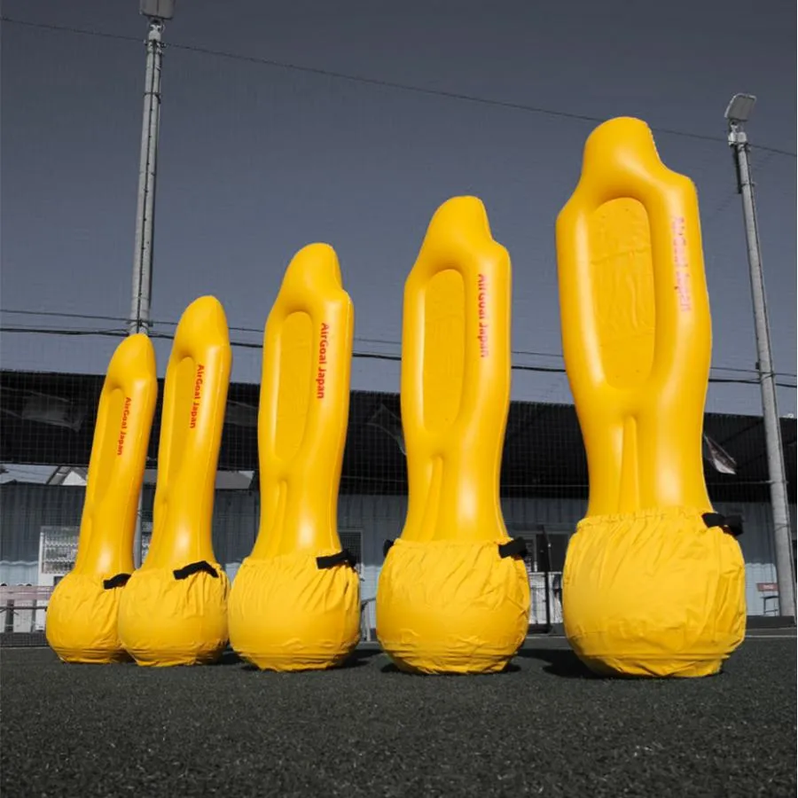 (フットボールギア) サッカー トレーニング用品 エアダミー ５体セットTK-CQR-015 (送料無料)