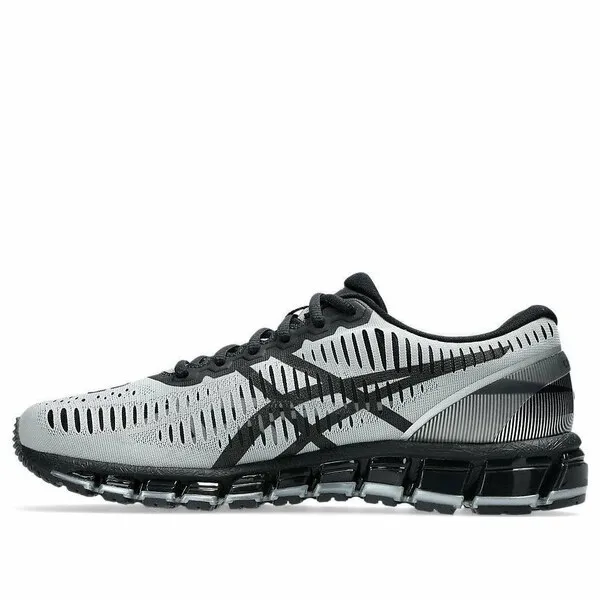ASICS アシックス メンズ スニーカー  【ASICS x C.P. Company Gel-Quantum 360 I Pure Silver Caviar 1203A689-021】  サイズ US_6(24.0cm)
