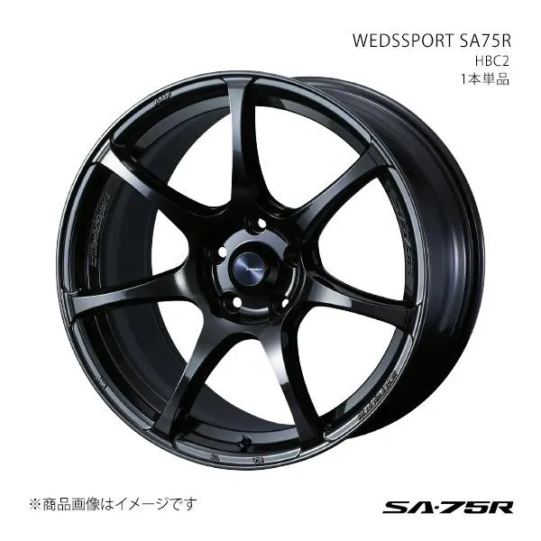 WEDSSPORT SA75R ウェッズスポーツ エスエーナナゴーアール ホイール 1本単品 0074017 【16×5.0J 4-100 INSET45 HBC2】