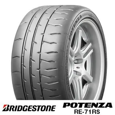 新品 ブリヂストン ポテンザ RE-71RS 205/60R15 91H  単品タイヤ 1本価格