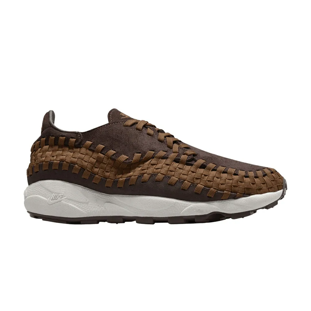 ナイキ ウーブン カーキ EARTH スニーカー レディース NIKE WMNS AIR FOOTSCAPE WOVEN / EARTH LIGHT BRITISH TAN KHAKI