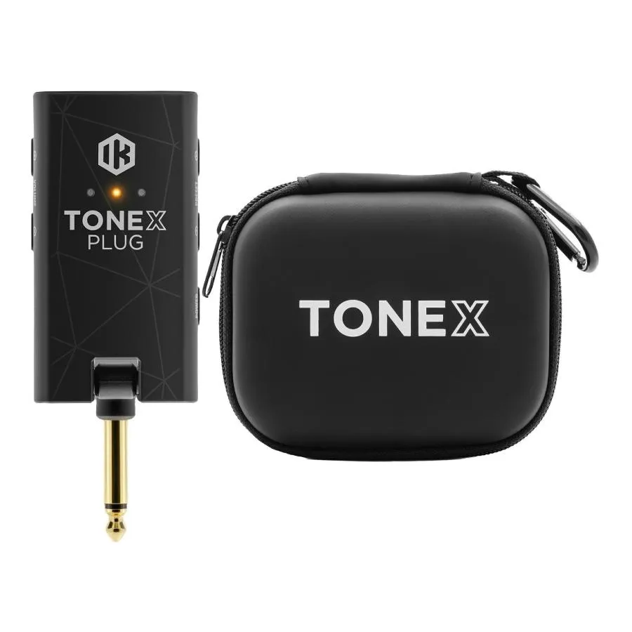 IK Multimedia TONEX Plug+Pouch ギター/ベース用 ポータブル ヘッドホン アンプ/専用ポーチ付