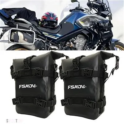 互換品 フレームクラッシュバー防水バッグバンパー配置バッグ CFMOTO 400MT 800MT 800 MT 400GT 650GT 2021 2022 2023 2024