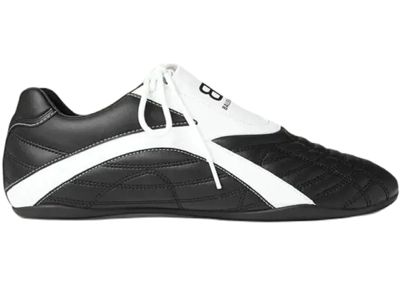 バレンシアガ 黒色 ブラック 白色 ホワイト WOMEN スニーカー レディース BALENCIAGA ZEN BLACK WHITE (WOMEN) / BLACK WHITE