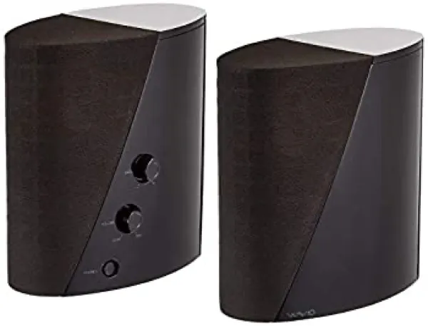 【中古】 ONKYO オンキョー WAVIO ル・シータ アンプ内蔵スピーカー 6W+6W GX-R3X (B) /オニキスブラック