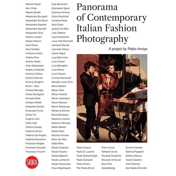 Panorama of Contemporary Italian Fashion Photography (Paperback)