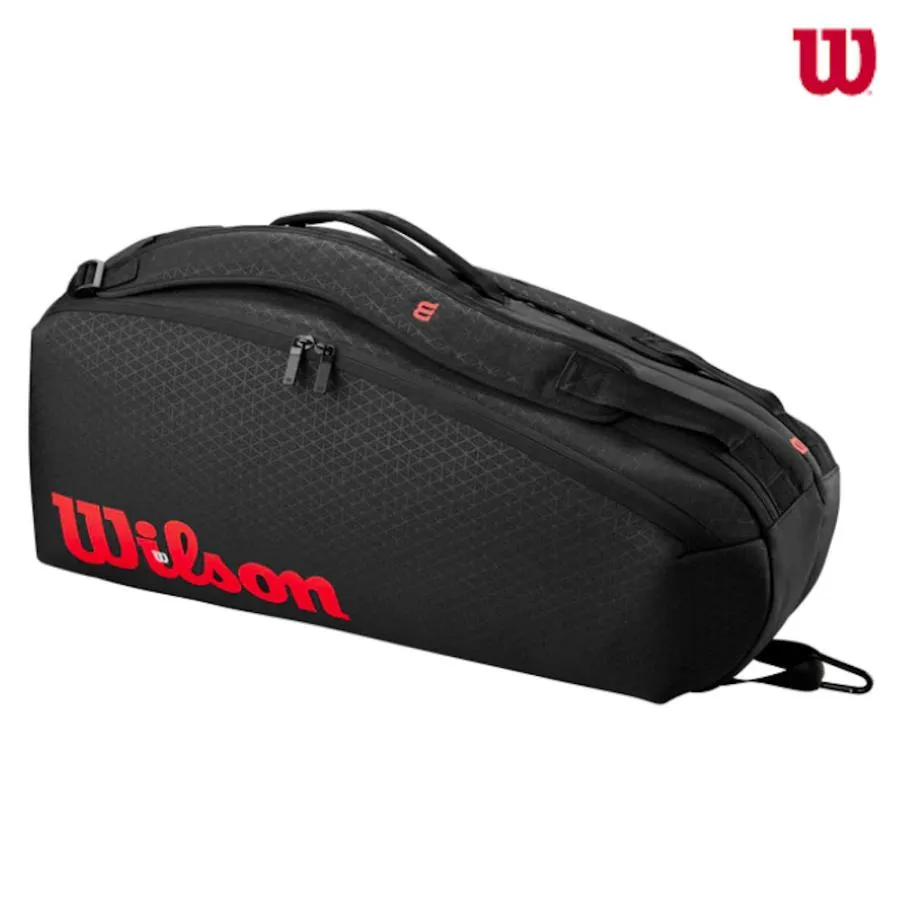 ウイルソン クラッシュ V3 6PK ラケットバッグ CLASH V3 6PK RACQUET BAG ラケットバッグ6本入 WR8038101001 2025SS