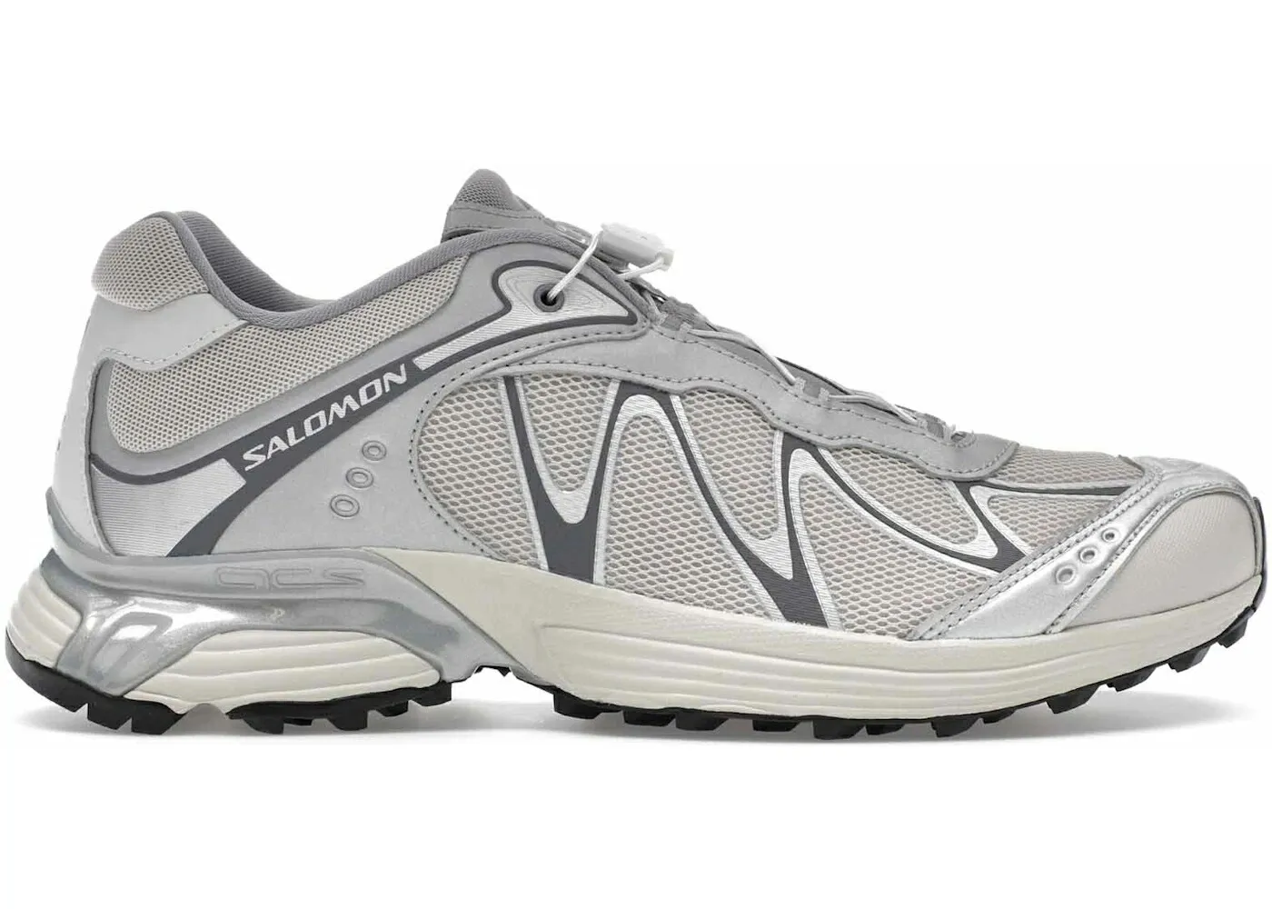サロモン 銀色 シルバー ルーナー ルナー スニーカー メンズ SALOMON XT-WHISPER SILVER LUNAR ROCK / FOOTWEAR SILVER LUNAR ROCK