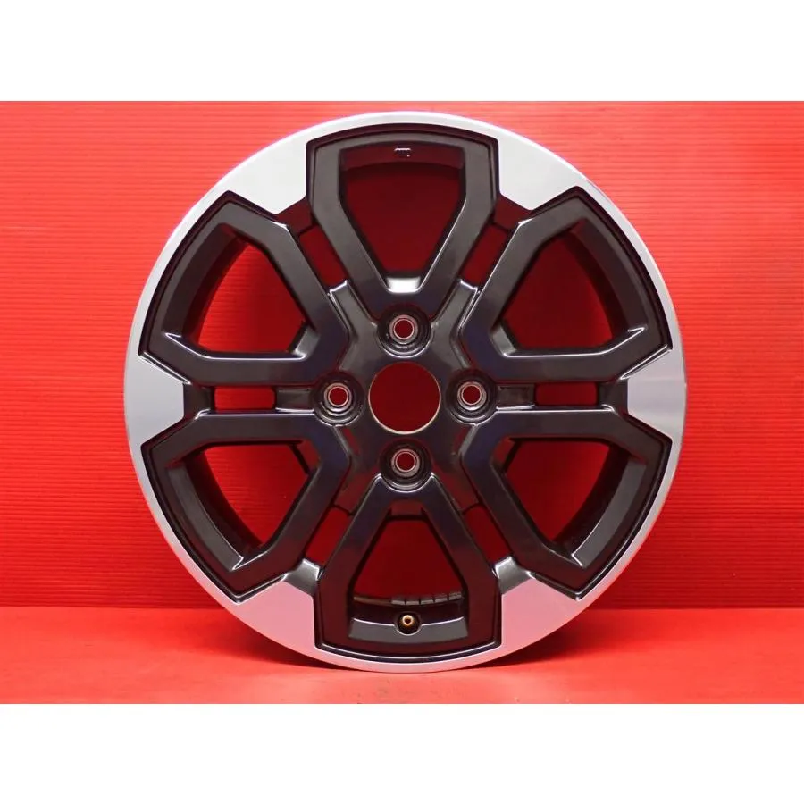 単品 中古ホイール 1本 DAIHATSU ダイハツ ウェイク LA700S LA710S 純正 4.5J 15インチ PCD100 4穴 +45 ハブ54 トヨタ ピクシス ja15