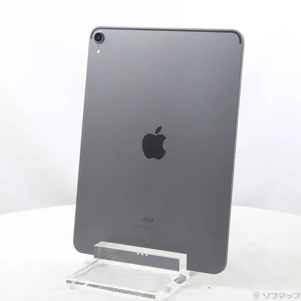 【中古】Apple(アップル) iPad Pro 11インチ 256GB スペースグレイ MTXQ2J／A Wi-Fi 【377-ud】