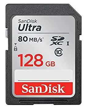 【中古】【輸入品・未使用】SanDisk ( サンディスク ) 128GB SDXC UHS-1 class10 80MB/s SDSDUNC-128G-GN6IN ［ 海外パッケージ ］ [並行輸入品]