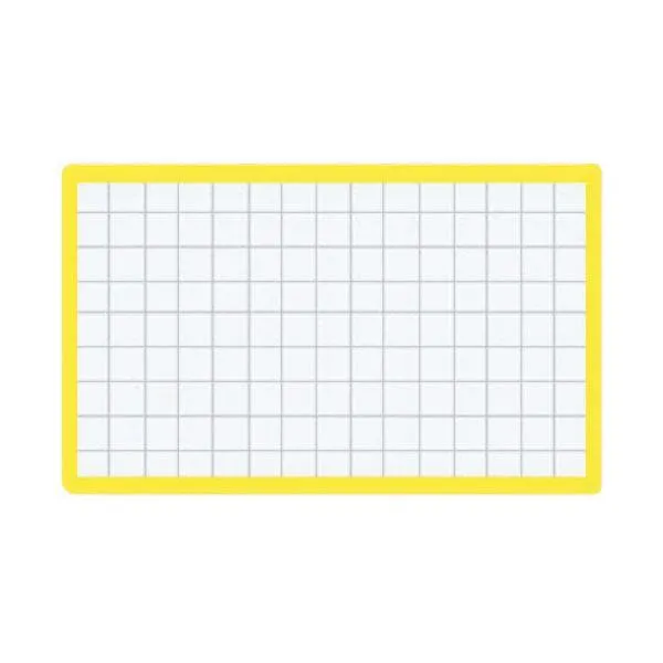 (まとめ)コクヨ マグネット見出しカード寸法43×74mm 黄 マク-403Y 1セット(10個)〔×5セット〕 業務用 まとめ買い