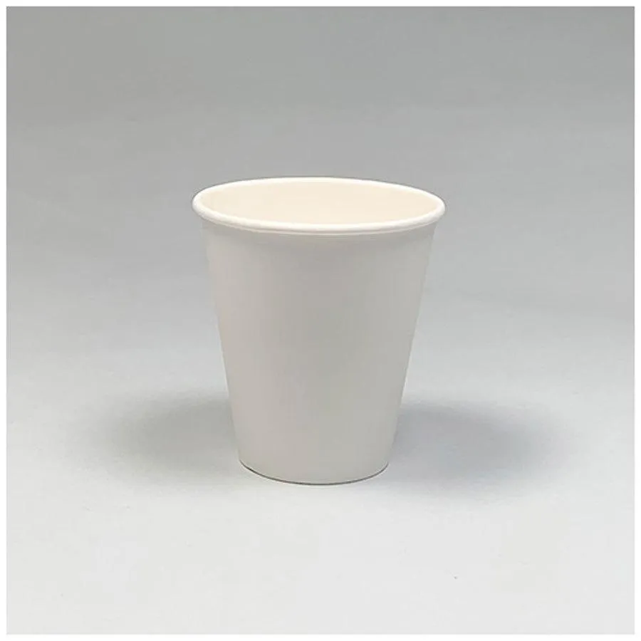 三重カップ(ホワイト) 240ml(8オンス) 86mm口径 1,000個 ※沖縄・離島 送料別途 BMT-0307