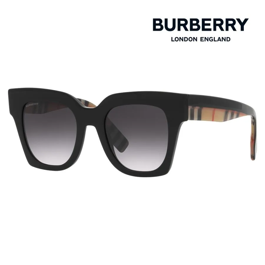 バーバリー BURBERRY サングラス BE4364F 39428G 51 KITTY キッティー ウェリントン レディース
