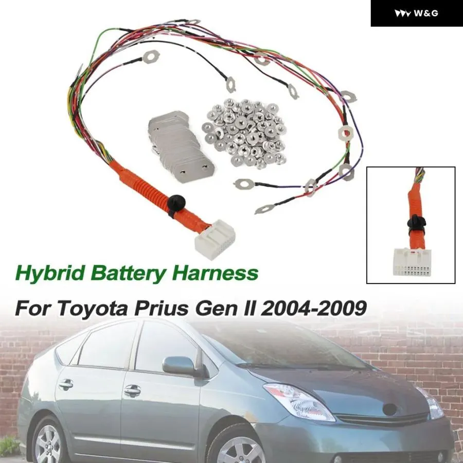 並行輸入品トヨタ プリウス GEN II 2004-2009 ハイブリッド バッテリー ハーネス 交換用 NHW11 82165-47030