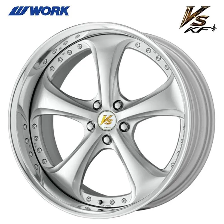 21インチ 5H114.3 9J 9J+3 5穴 ホイール 【4本セット 新品】  VS KF# FULL REVERSE STANDARD Ldisk