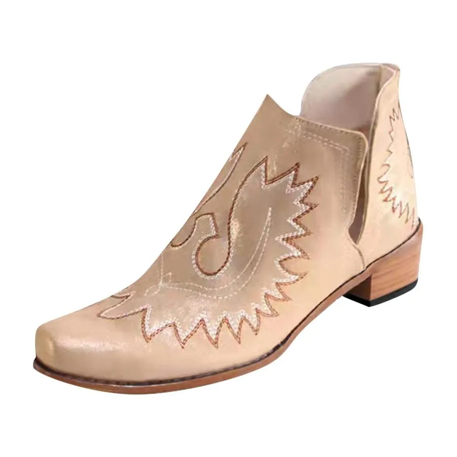 【並行輸入品】SBGMoSJ Women's Ankle Boots & Booties Wide Walking Boot for Spra