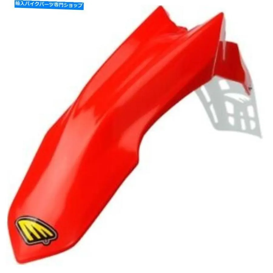 Front Fender 新しいCycrAサイクライトフロントフェンダー1CYC-1402-33 Red. NEW CYCRA Cycralite Front Fender 1CYC-1402-33 Red