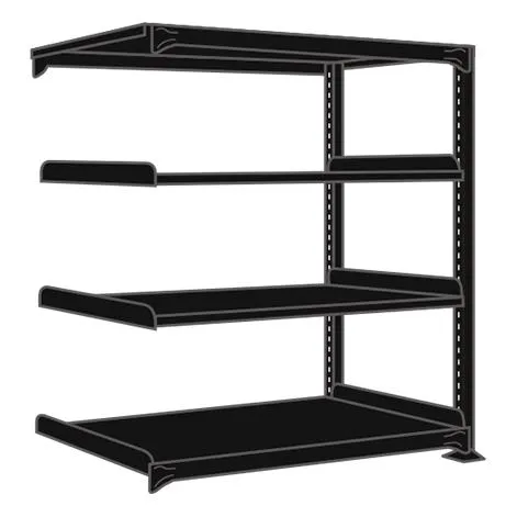 【直送品】 サカエ ラークラック(150KG/段・連結・高さ1500MM・4段) RLK-9124R (197855) 【大型】