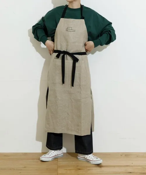 キッチン ザ グッドランド マーケット Linen apron