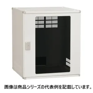 日東工業■品名記号:FVK40-5310E□システムラック[FVSM-E] サーバ収納防音タイプ□外形寸法(mm) ヨコ:530 タテ:1000 フカサ:400□パネル取付有効スペース EIA(タテ):21U□ペールホワイト塗装(10YR8.5/0.5)□質量(kg):18