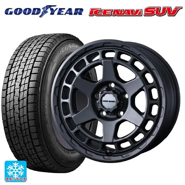トヨタ アルファード(30系)用 2025年製 225/60R17 99Q グッドイヤー アイスナビ SUV マッドヴァンス X タイプS #